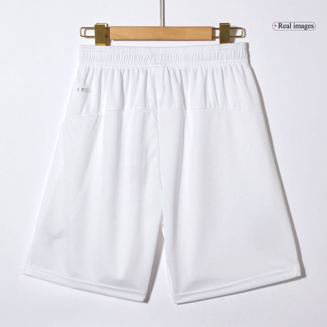 Men's Portugal Away Soccer Shorts 2025 - Pro Jersey Shop