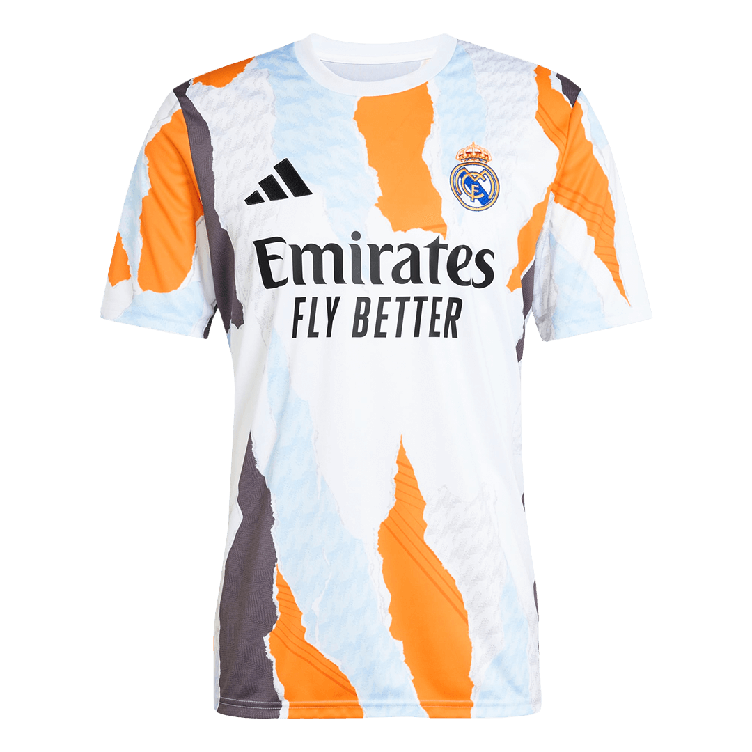 Real Madrid 3 in 1 Pre-Match Training Jersey Replica - Pro Jersey Shop