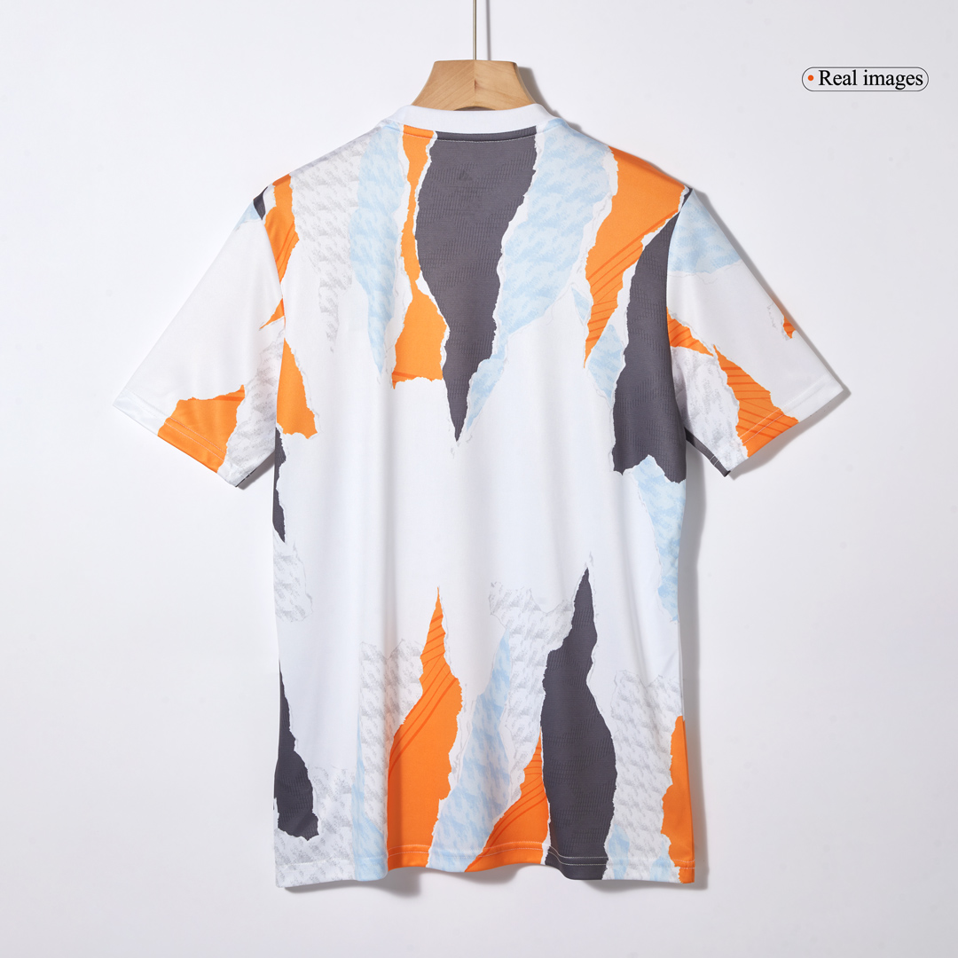 Real Madrid 3 in 1 Pre-Match Training Jersey Replica - Pro Jersey Shop