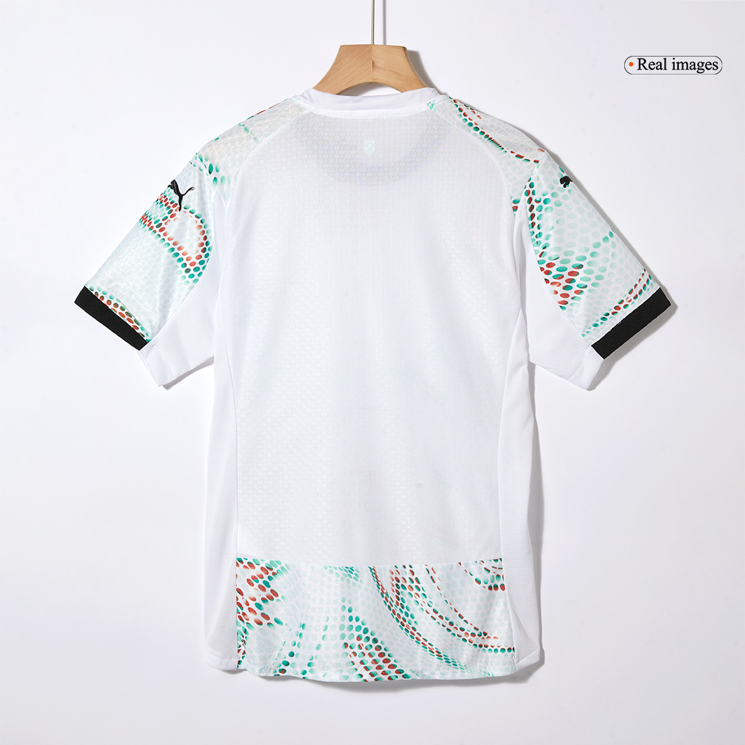 Men's Authentic Portugal Away Soccer Jersey Shirt 2025 - Player Version - Pro Jersey Shop