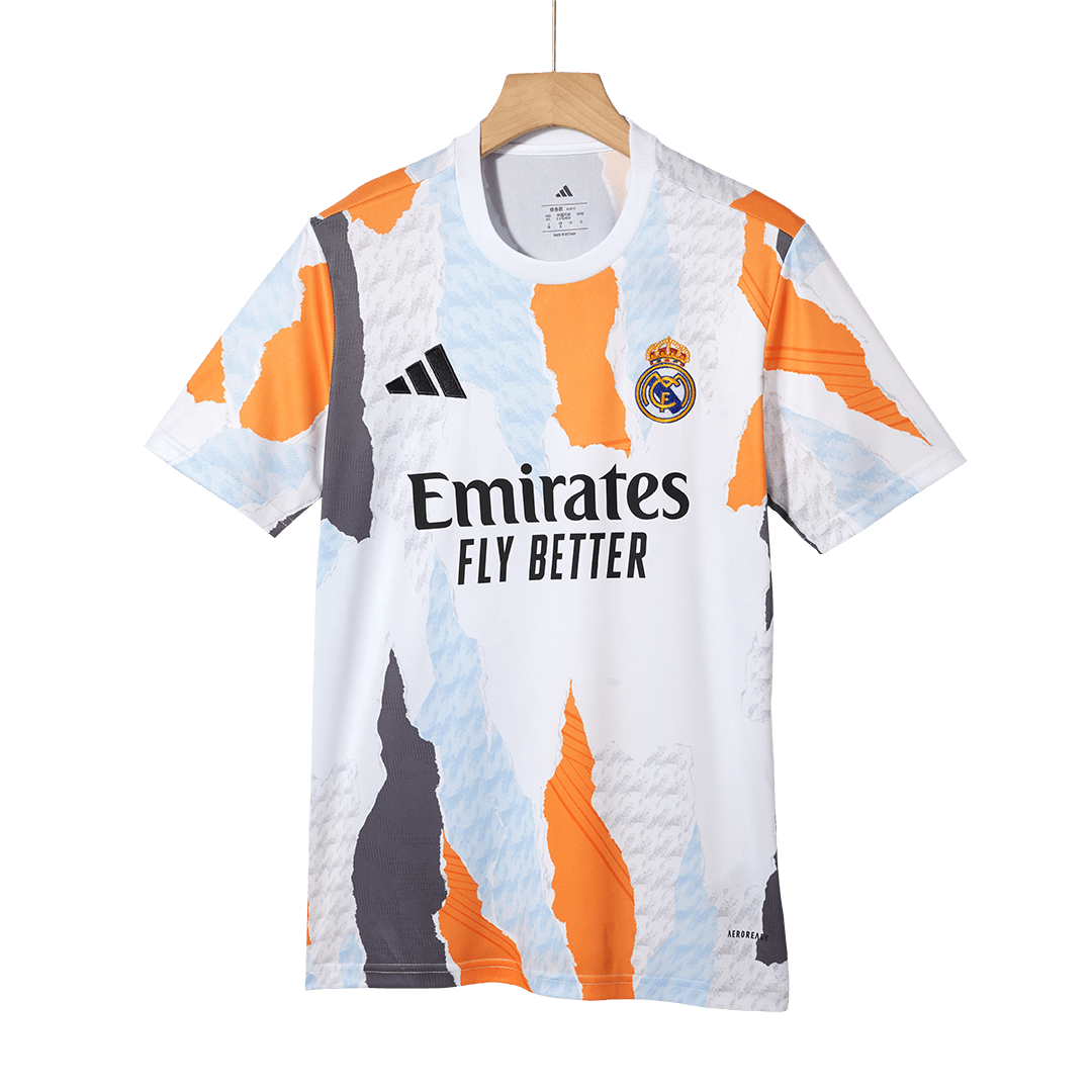 Real Madrid 3 in 1 Pre-Match Training Jersey Replica - Pro Jersey Shop