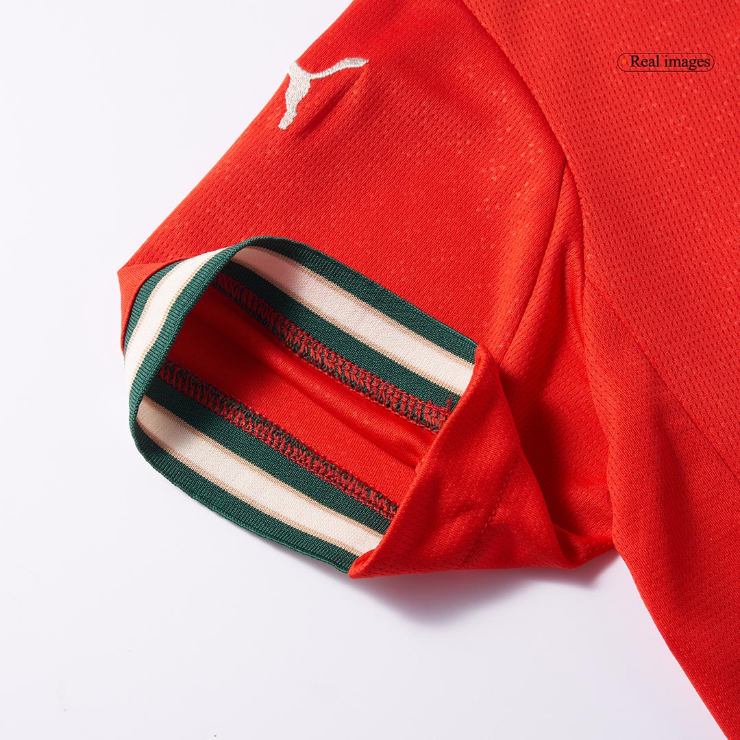 Women Portugal Home Soccer Jersey 2025 - Pro Jersey Shop