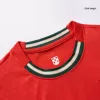 Kids Portugal Home Soccer Jersey Kit (Jersey+Shorts) 2025 - Pro Jersey Shop