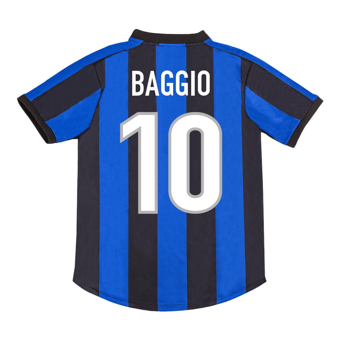Retro 1999/00 BAGGIO #10 Inter Milan Home Soccer Jersey - Pro Jersey Shop