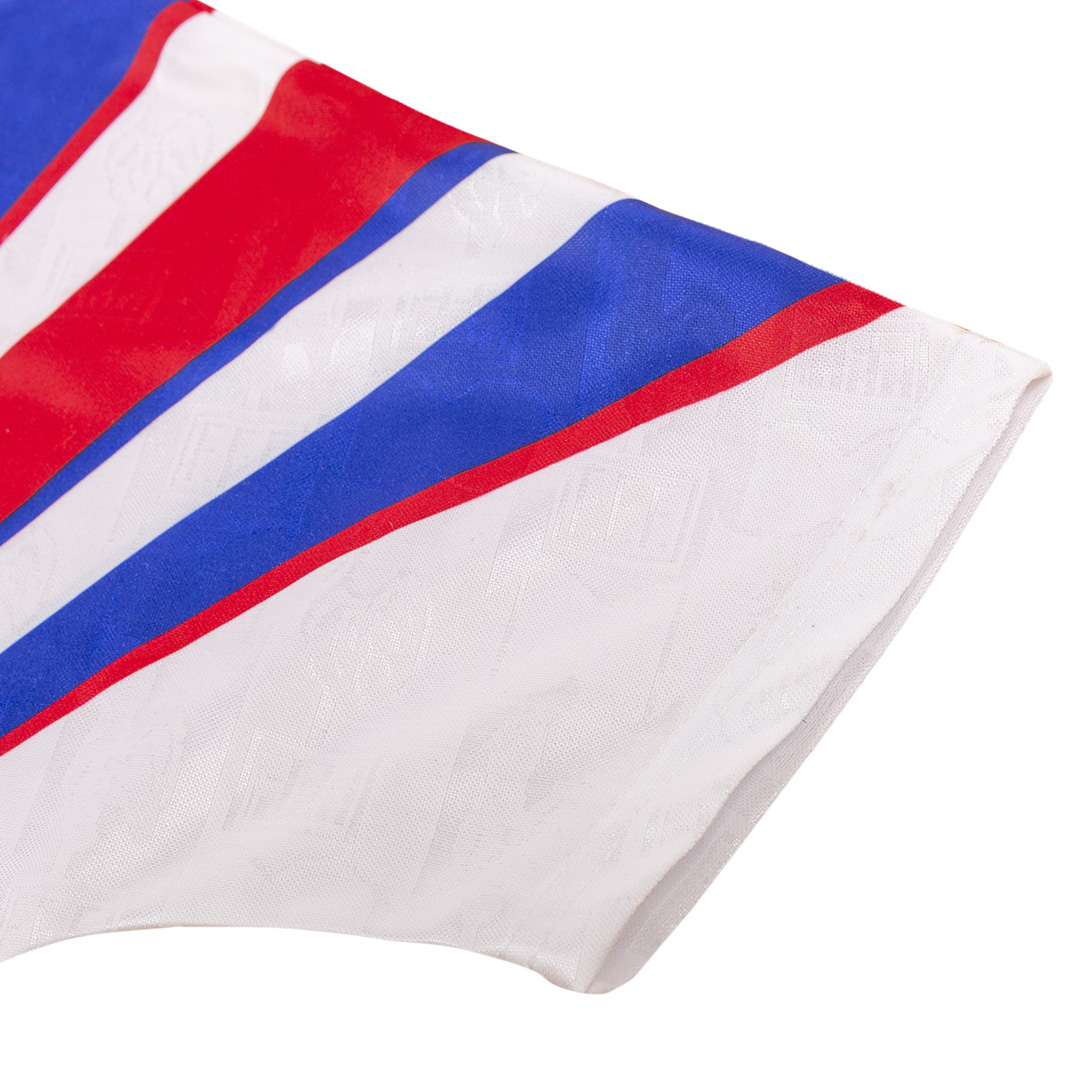 Retro 1996 France Away Soccer Jersey - Pro Jersey Shop