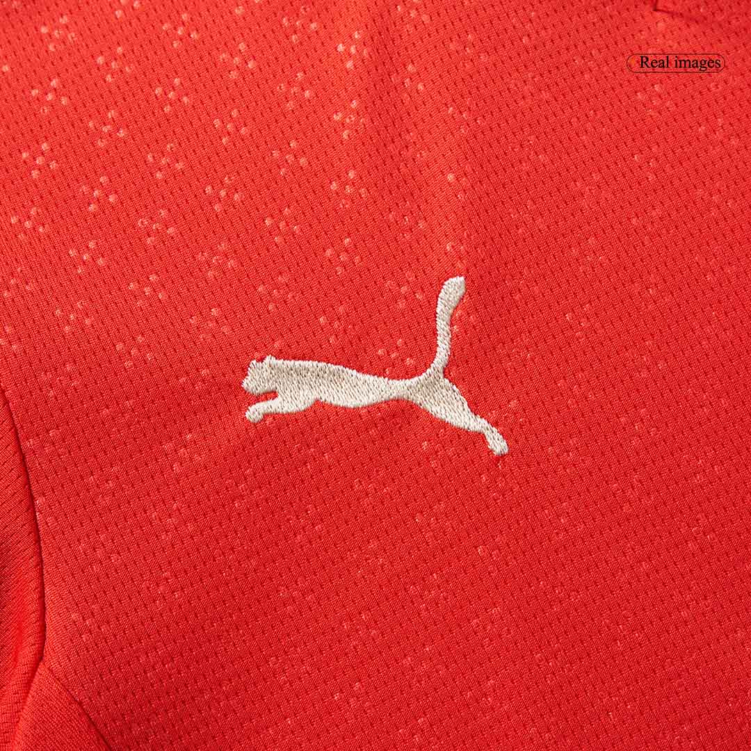 Kids Portugal Home Soccer Jersey Kit (Jersey+Shorts) 2025 - Pro Jersey Shop