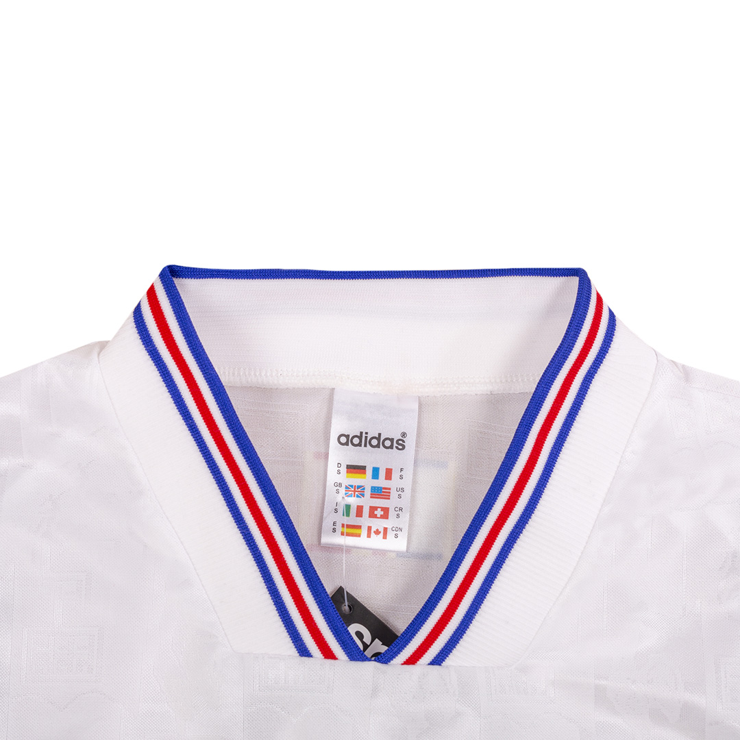 Retro 1996 France Away Soccer Jersey - Pro Jersey Shop