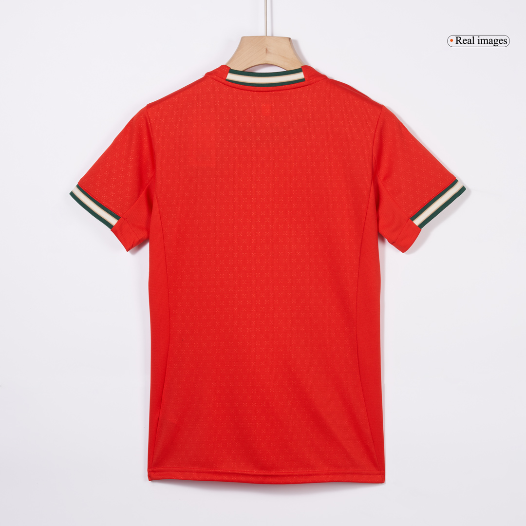 Women Portugal Home Soccer Jersey 2025 - Pro Jersey Shop