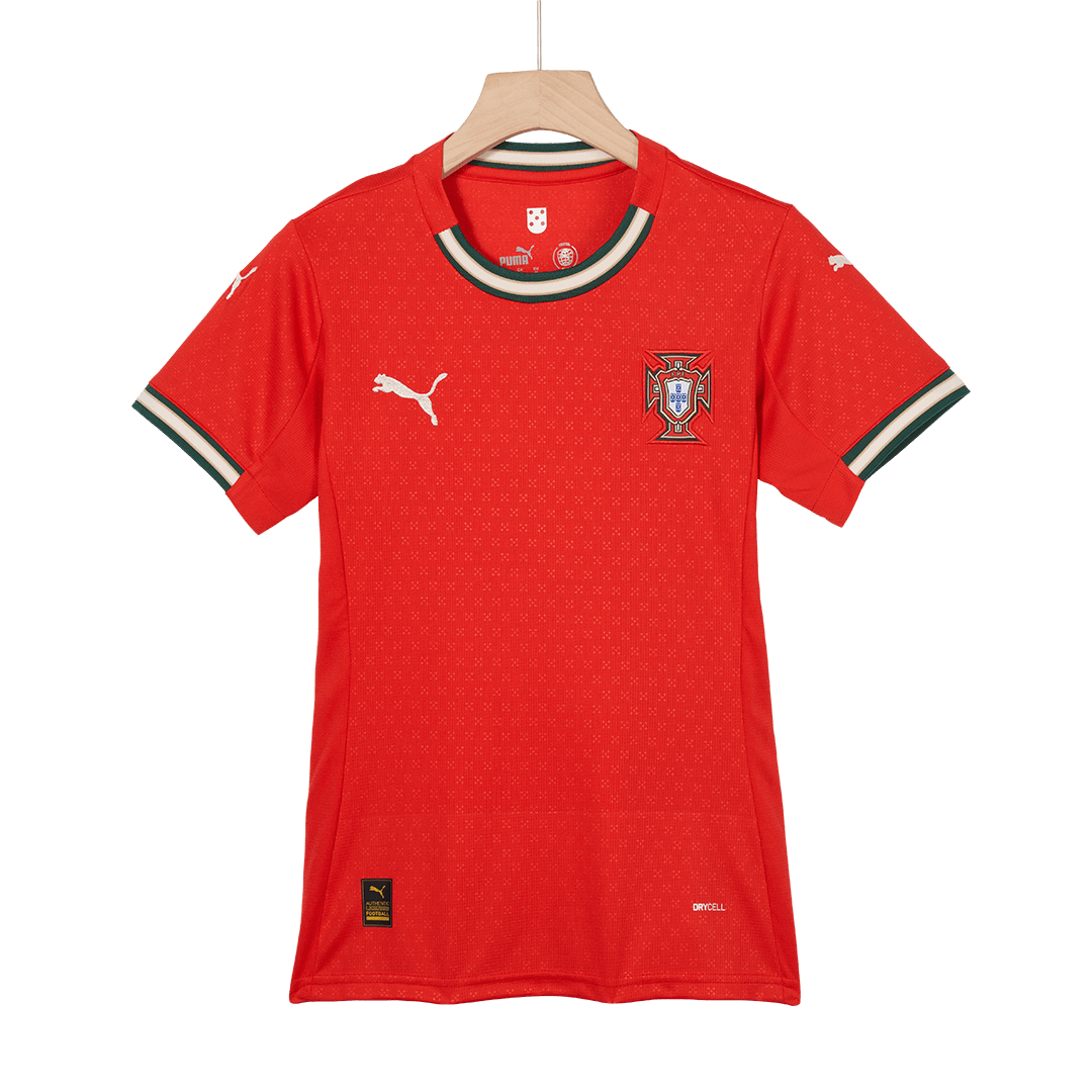 Women Portugal Home Soccer Jersey 2025 - Pro Jersey Shop
