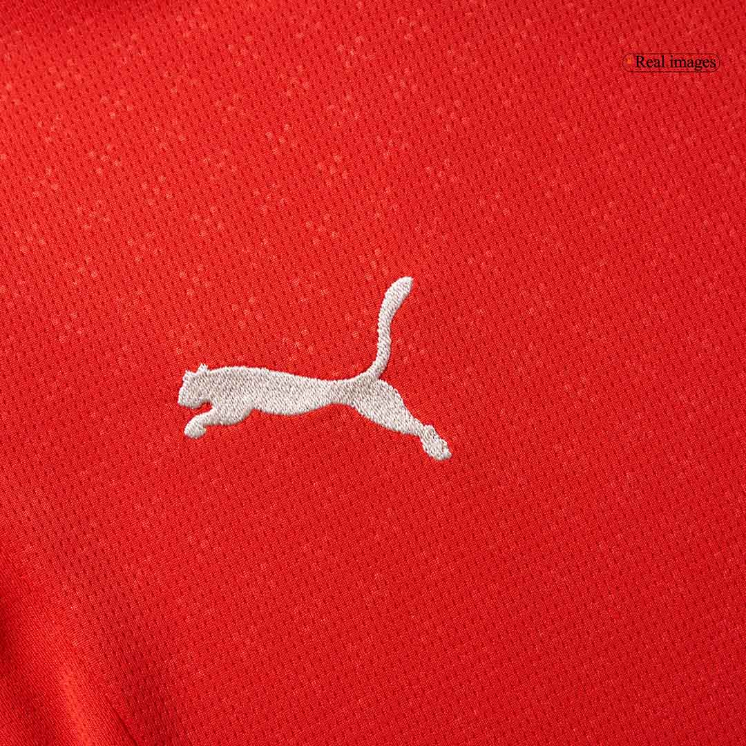 Women Portugal Home Soccer Jersey 2025 - Pro Jersey Shop