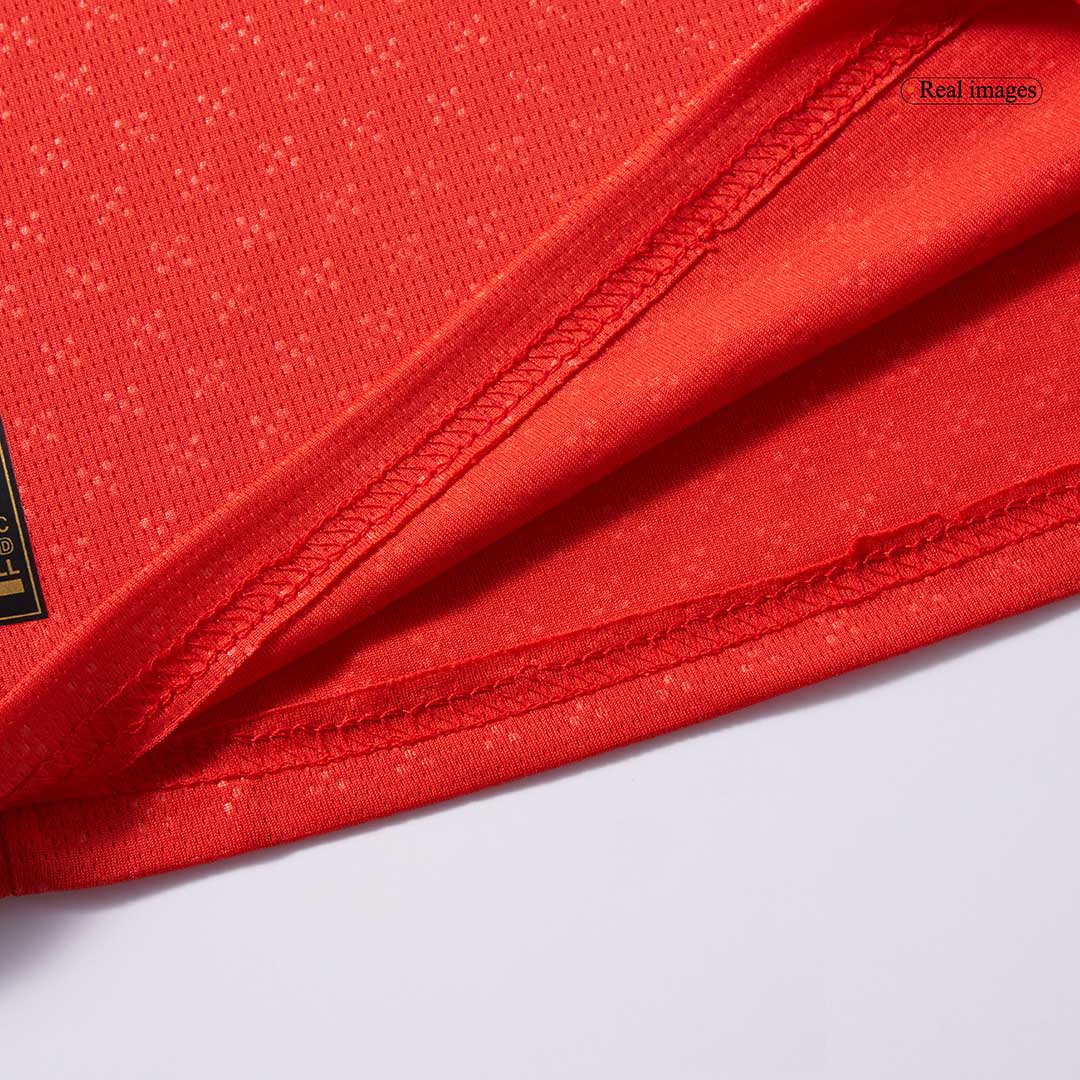 Kids Portugal Home Soccer Jersey Kit (Jersey+Shorts) 2025 - Pro Jersey Shop