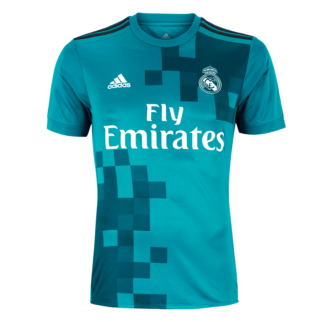 Retro 2017/18 Real Madrid Third Away Soccer Jersey - Pro Jersey Shop