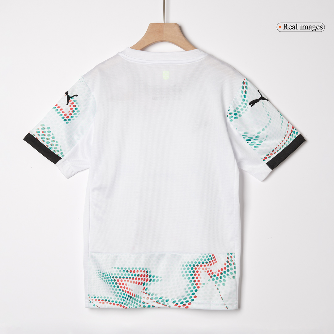 Kids Portugal Away Soccer Jersey Kit (Jersey+Shorts) 2025 - Pro Jersey Shop