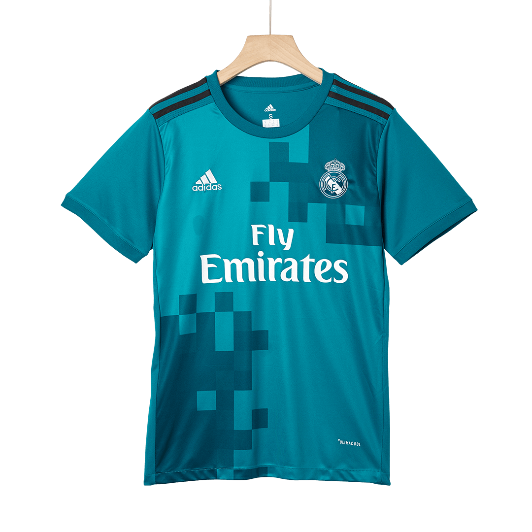 Retro 2017/18 Real Madrid Third Away Soccer Jersey - Pro Jersey Shop