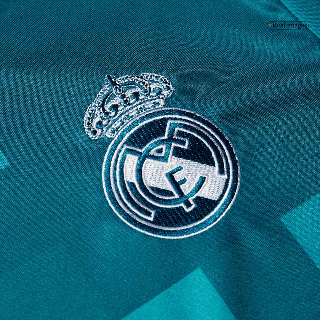 Retro 2017/18 Real Madrid Third Away Soccer Jersey - Pro Jersey Shop