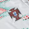 Kids Portugal Away Soccer Jersey Kit (Jersey+Shorts) 2025 - Pro Jersey Shop