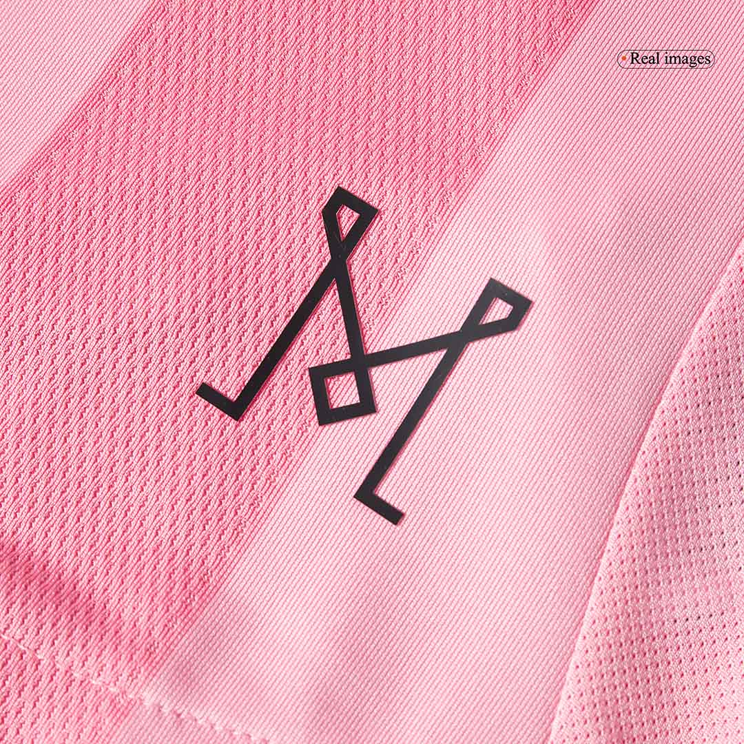 Inter Miami CF Home Soccer Jersey Authentic 2025 - Club World Cup Font - Pro Jersey Shop