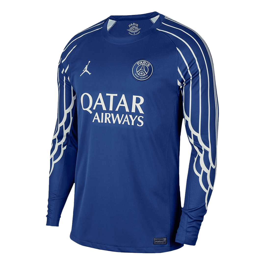 PSG Fourth Away Soccer Long Sleeves Fan Jersey - Pro Jersey Shop