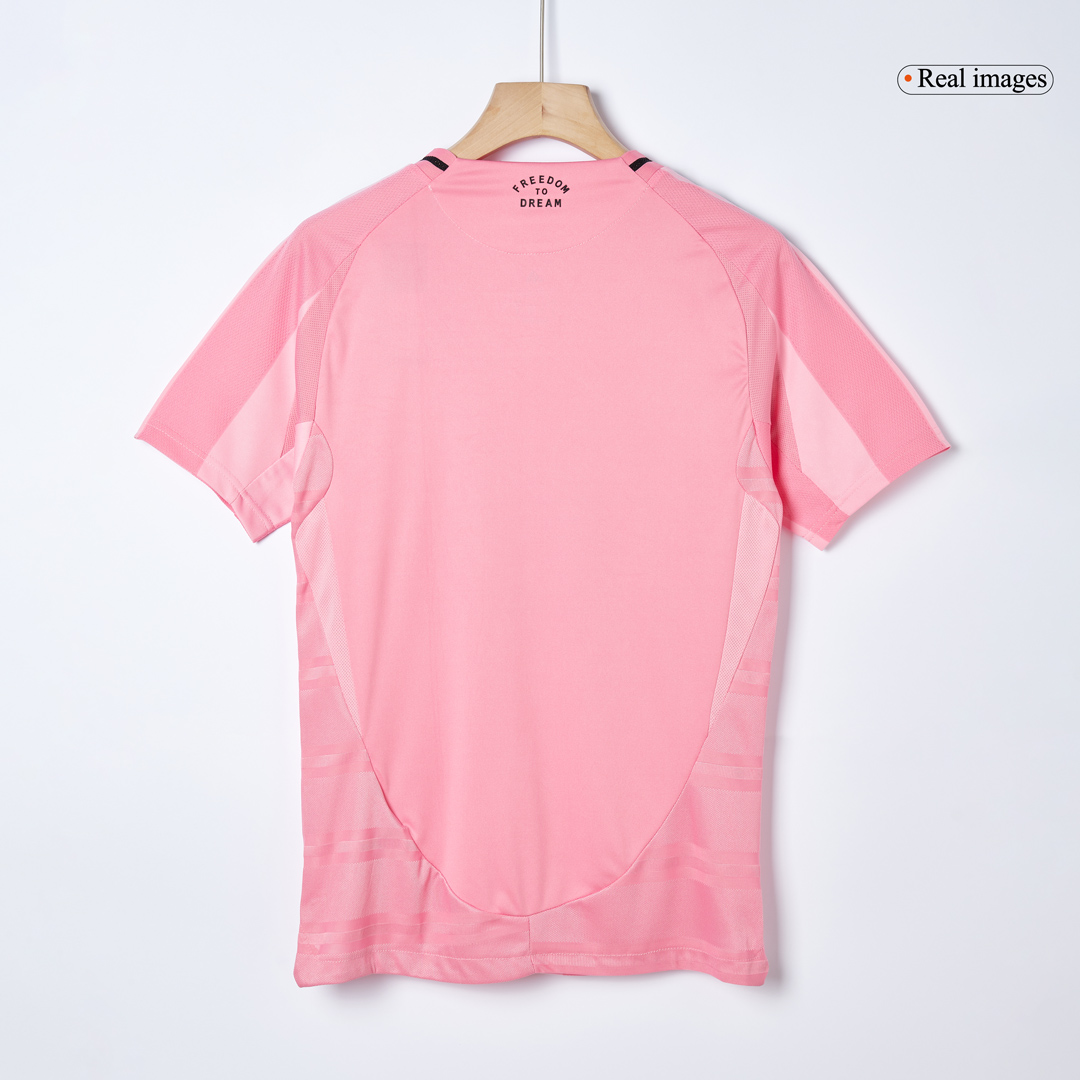 Inter Miami CF Home Soccer Jersey Authentic 2025 - Club World Cup Font - Pro Jersey Shop