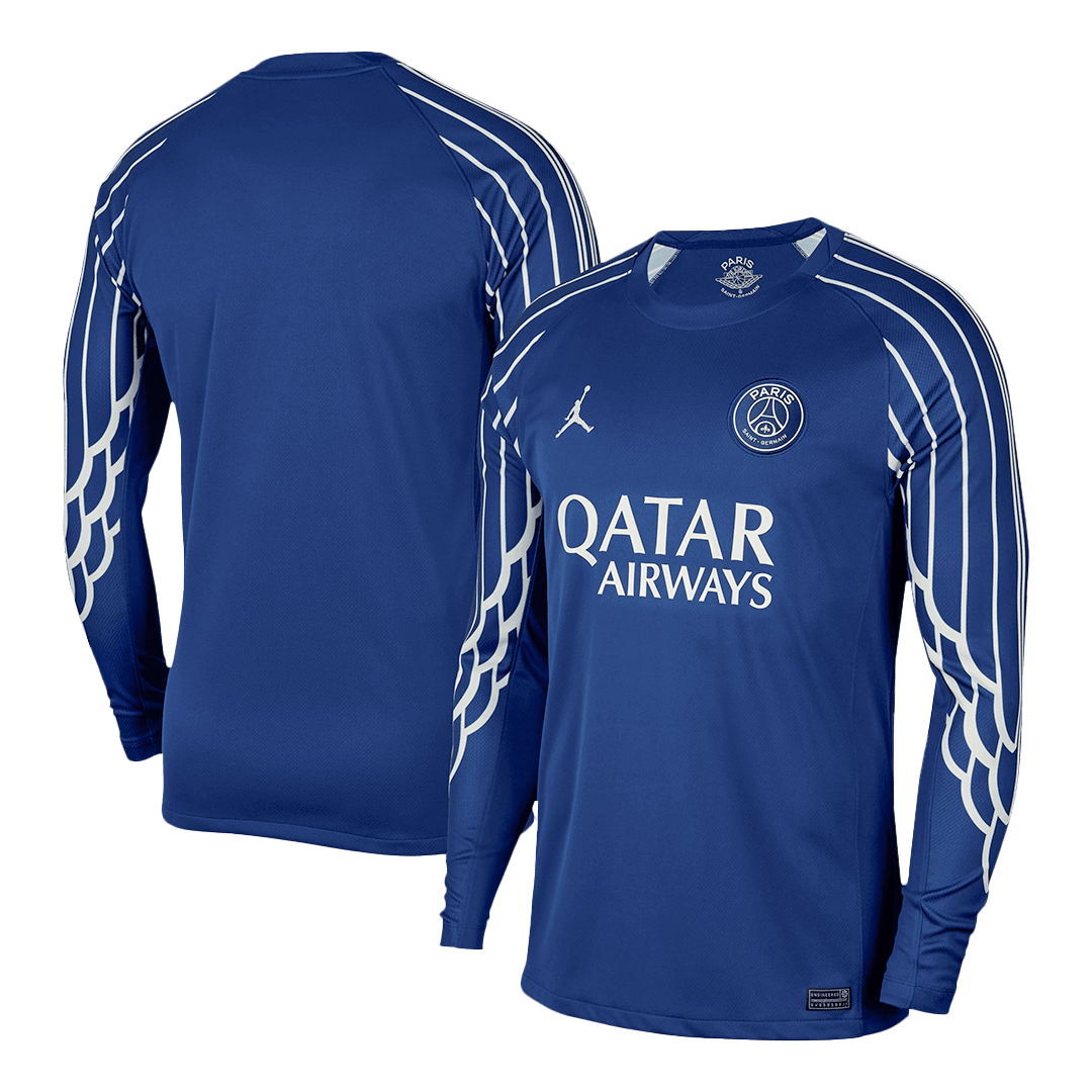 PSG Fourth Away Soccer Long Sleeves Fan Jersey - Pro Jersey Shop