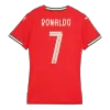 Women's RONALDO #7 Portugal Home Soccer Jersey Shirt 2025 - Fan Version - Pro Jersey Shop