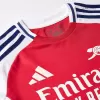 Kids Arsenal Home Soccer Jersey Kit (Jersey+Shorts) 2024/25 - Pro Jersey Shop