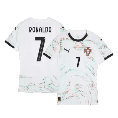 Women's RONALDO #7 Portugal Away Soccer Jersey Shirt 2025 - Fan Version - Pro Jersey Shop