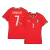 Women's RONALDO #7 Portugal Home Soccer Jersey Shirt 2025 - Fan Version - Pro Jersey Shop