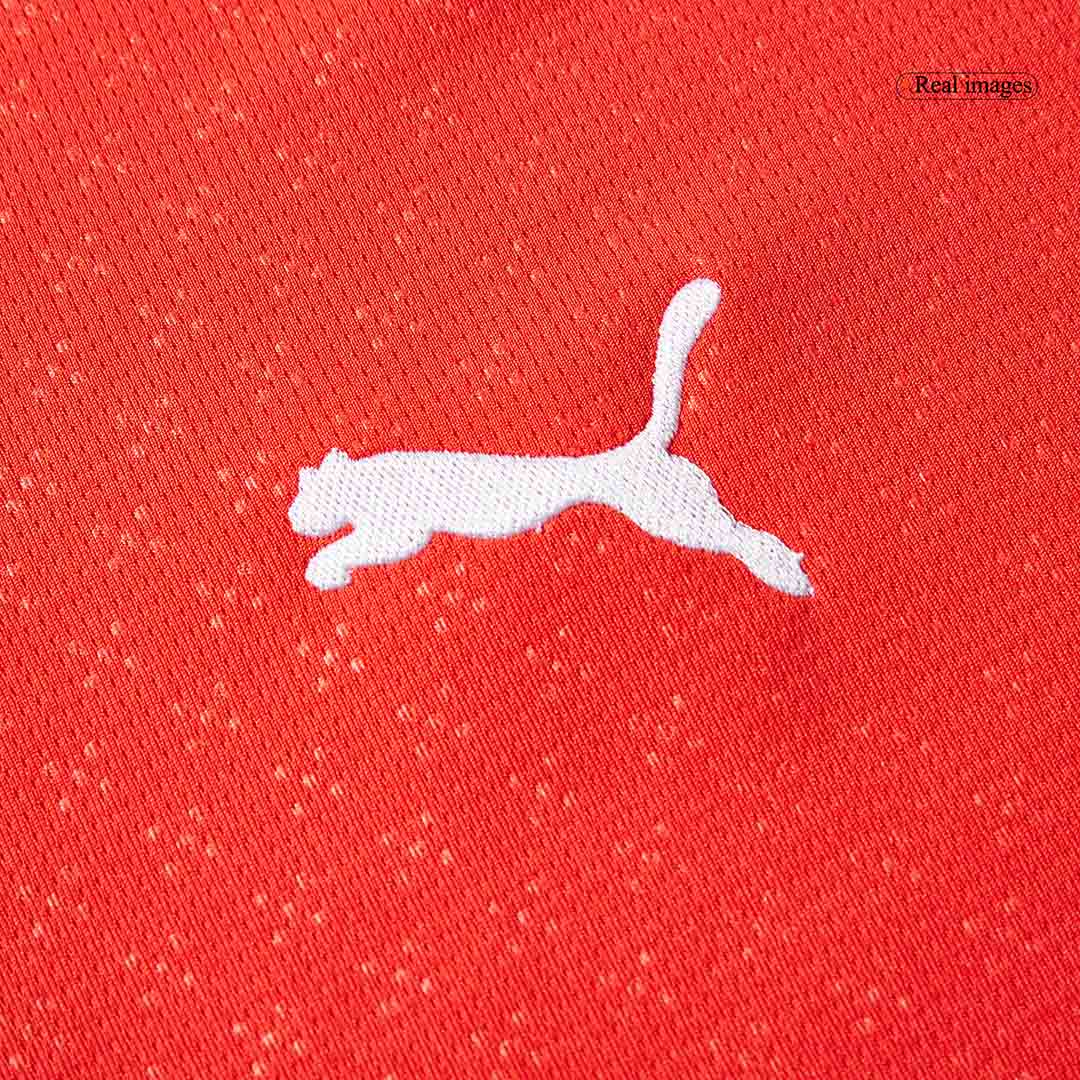 Men's Portugal Home Long Sleeves Soccer Jersey Shirt 2025 - Fan Version - Pro Jersey Shop