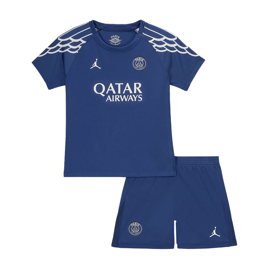 Kids PSG Fourth Away Soccer Jersey Kit - Pro Jersey Shop
