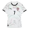 Women's RONALDO #7 Portugal Away Soccer Jersey Shirt 2025 - Fan Version - Pro Jersey Shop