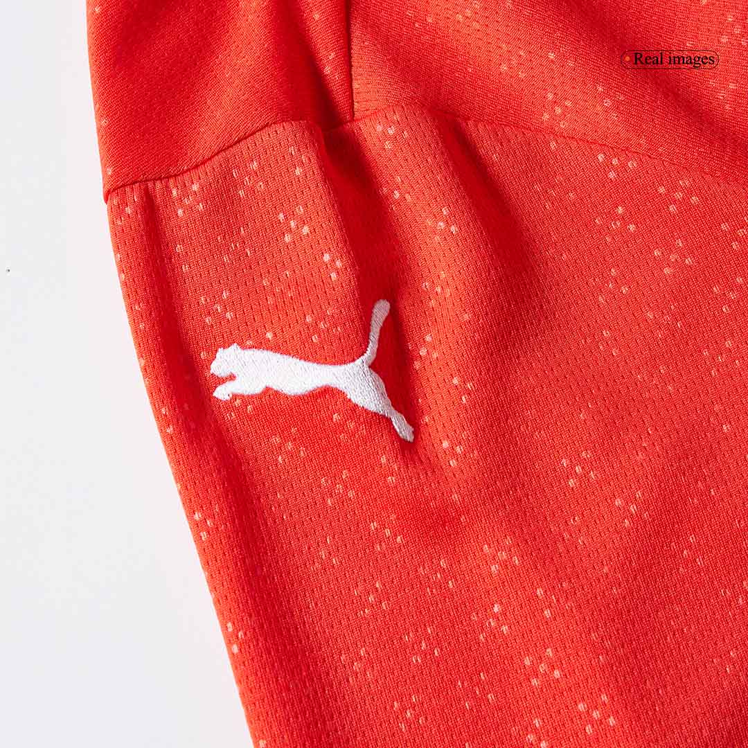 Men's Portugal Home Long Sleeves Soccer Jersey Shirt 2025 - Fan Version - Pro Jersey Shop