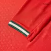 Men's Portugal Home Long Sleeves Soccer Jersey Shirt 2025 - Fan Version - Pro Jersey Shop