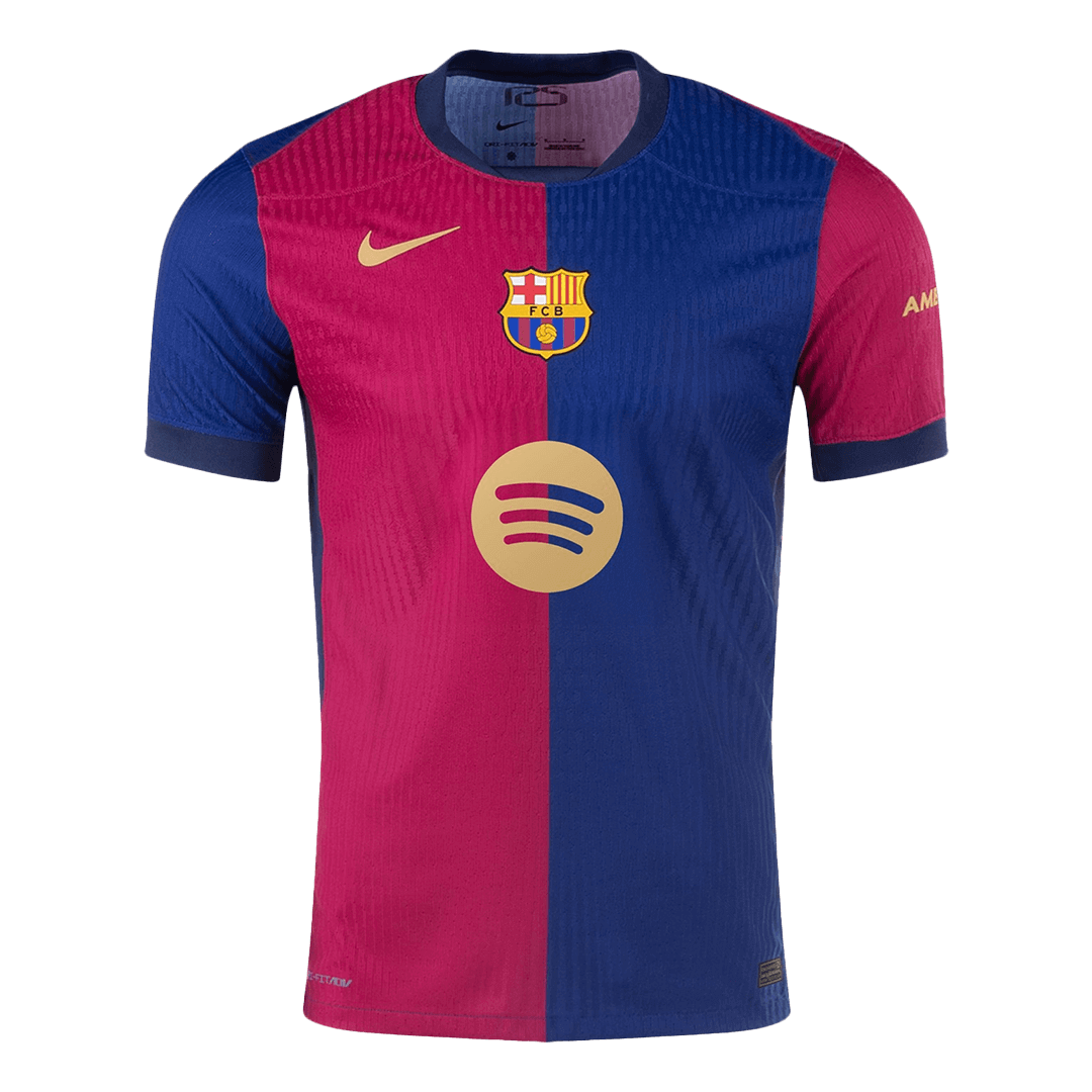 Barcelona RAPHINHA #11 Home Soccer Match Jersey UCL - Pro Jersey Shop