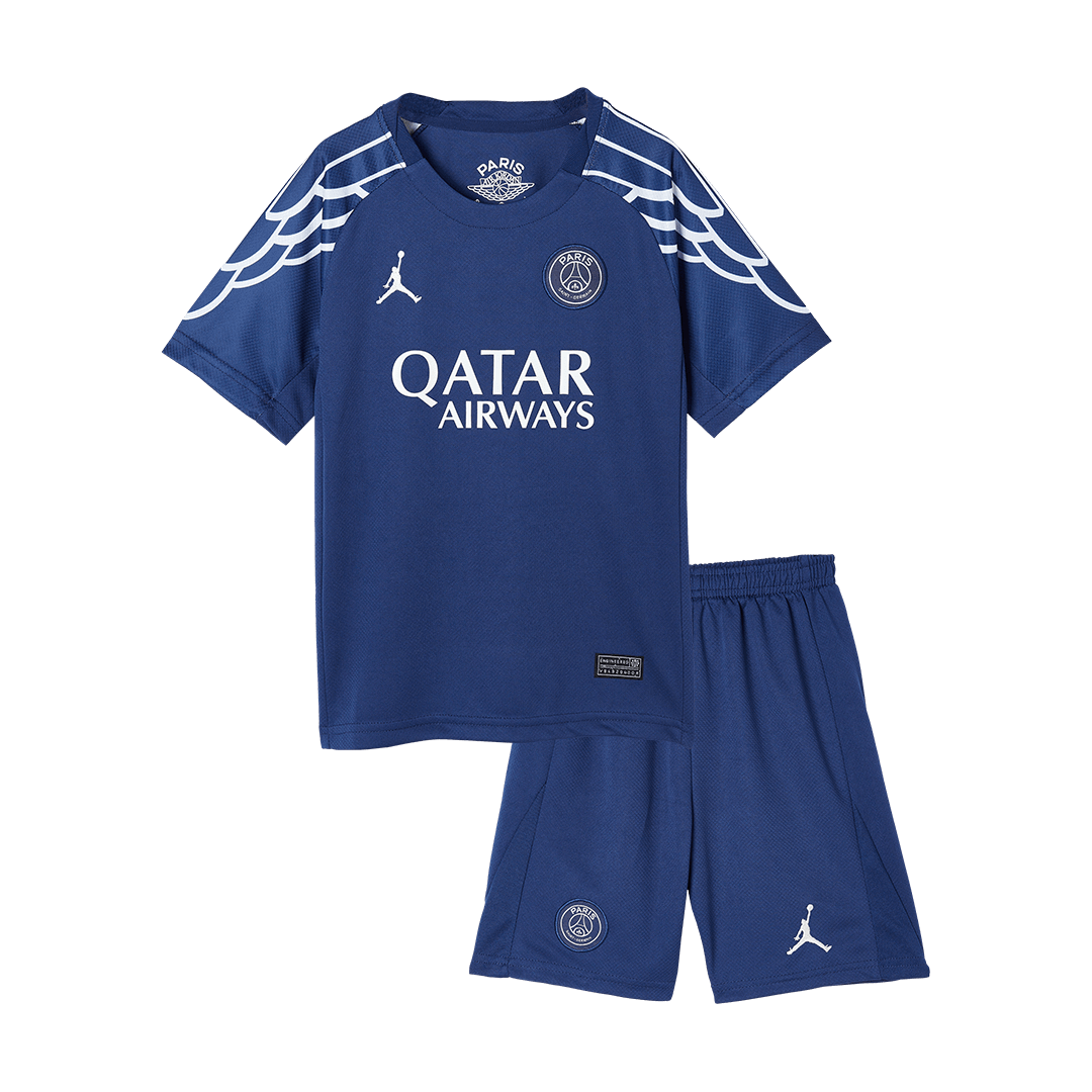 Kids PSG Fourth Away Soccer Jersey Kit - Pro Jersey Shop
