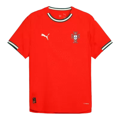 Men's Authentic Portugal Home Soccer Jersey Shirt 2025 - Player Version - Pro Jersey Shop