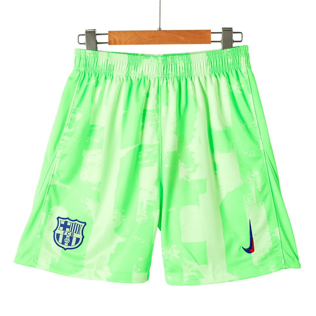 Men's Barcelona Third Away Soccer Shorts - Pro Jersey Shop