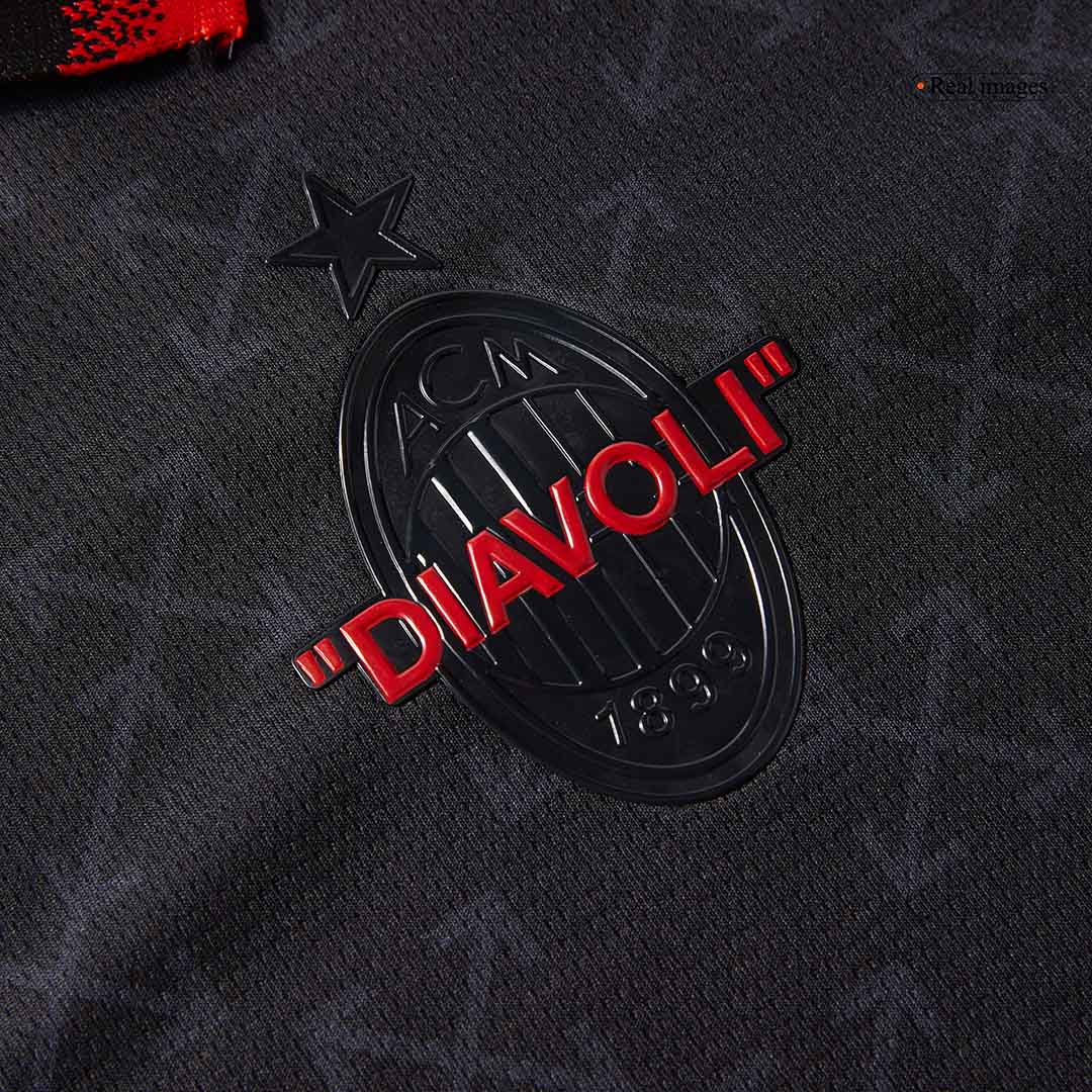 Men's "THEO" #19 AC Milan Fourth Away Soccer Jersey Shirt - Fan Version - Pro Jersey Shop