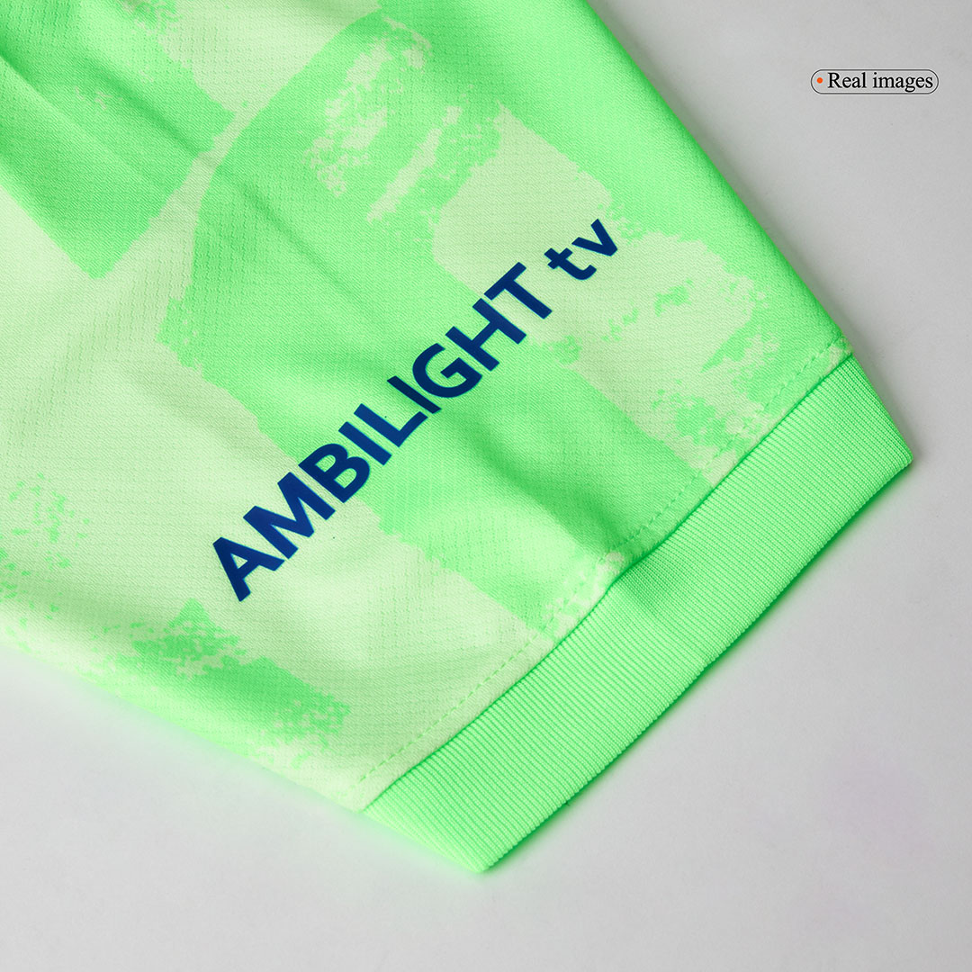 Premium Quality Men's RAPHINHA #11 Barcelona Third Away Soccer Jersey Shirt - Fan Version - Pro Jersey Shop