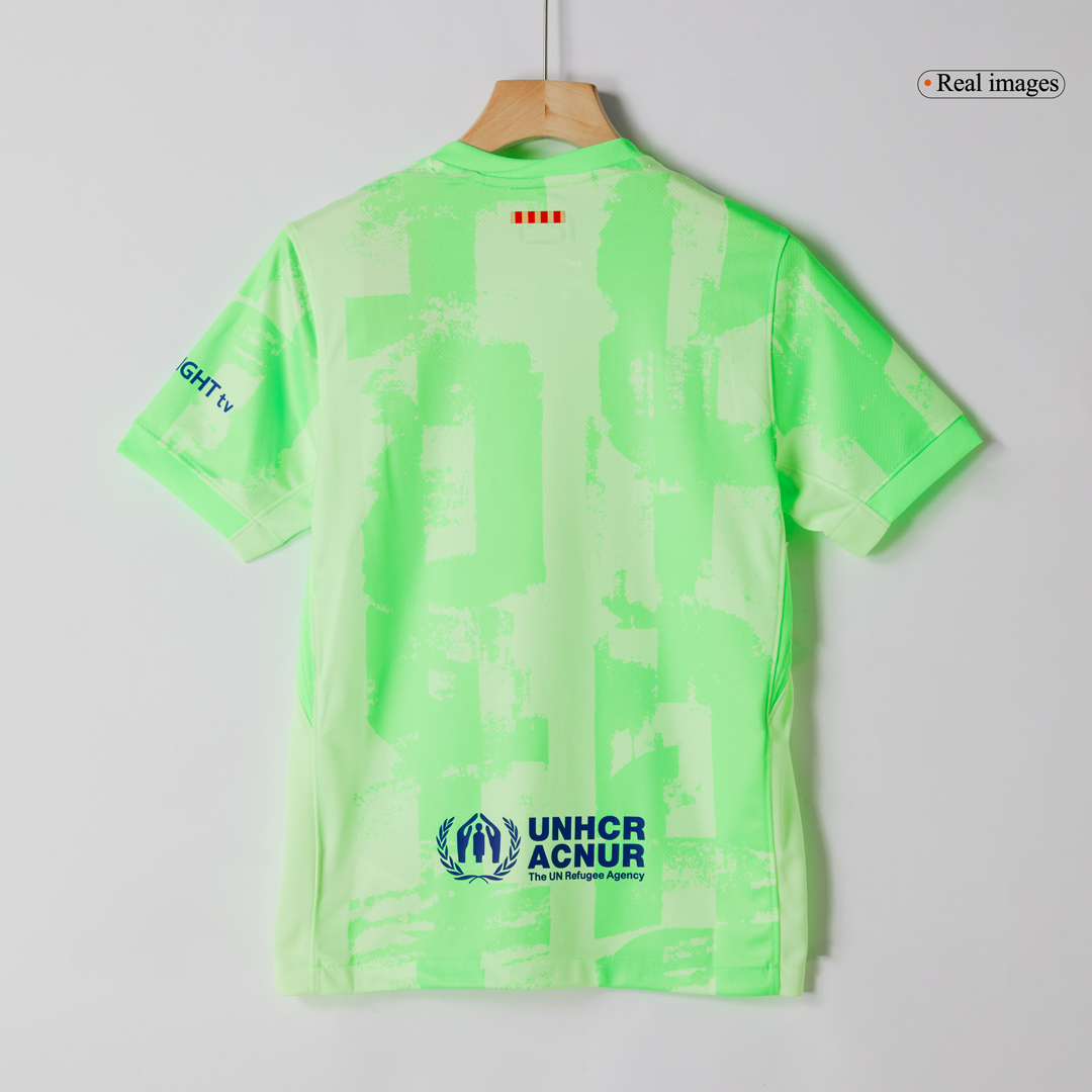 Premium Quality Men's Barcelona Third Away Soccer Jersey Kit (Jersey+Shorts) - Pro Jersey Shop