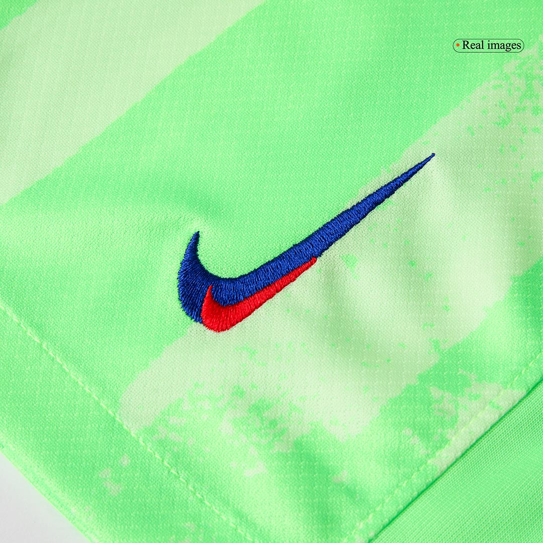 Premium Quality Men's Barcelona Third Away Soccer Jersey Kit (Jersey+Shorts) Spotify Logo Without Text - Pro Jersey Shop