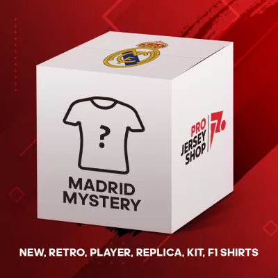 Real Madrid Jersey Mystery Box - Pro Jersey Shop