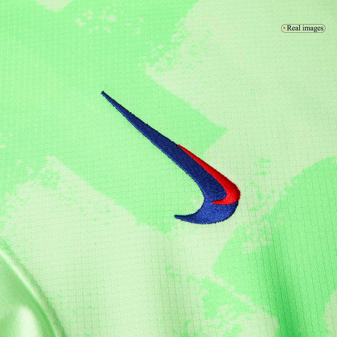 Premium Quality Men's LEWANDOWSKI #9 Barcelona Third Away Soccer Jersey Shirt Spotify Logo Without Text- Fan Version - Pro Jersey Shop