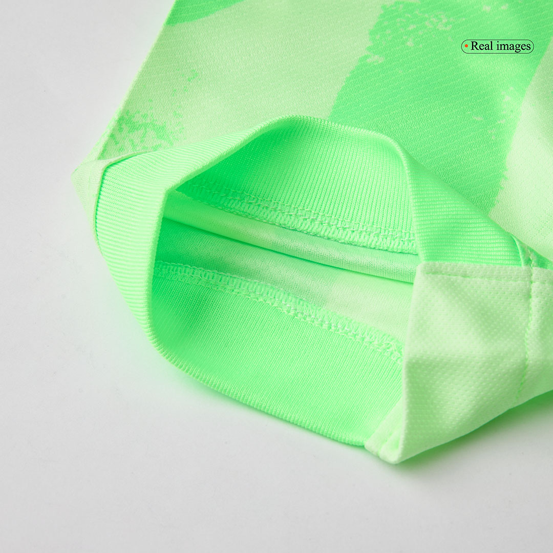 Premium Quality Men's LEWANDOWSKI #9 Barcelona Third Away Soccer Jersey Shirt Spotify Logo Without Text- Fan Version - Pro Jersey Shop