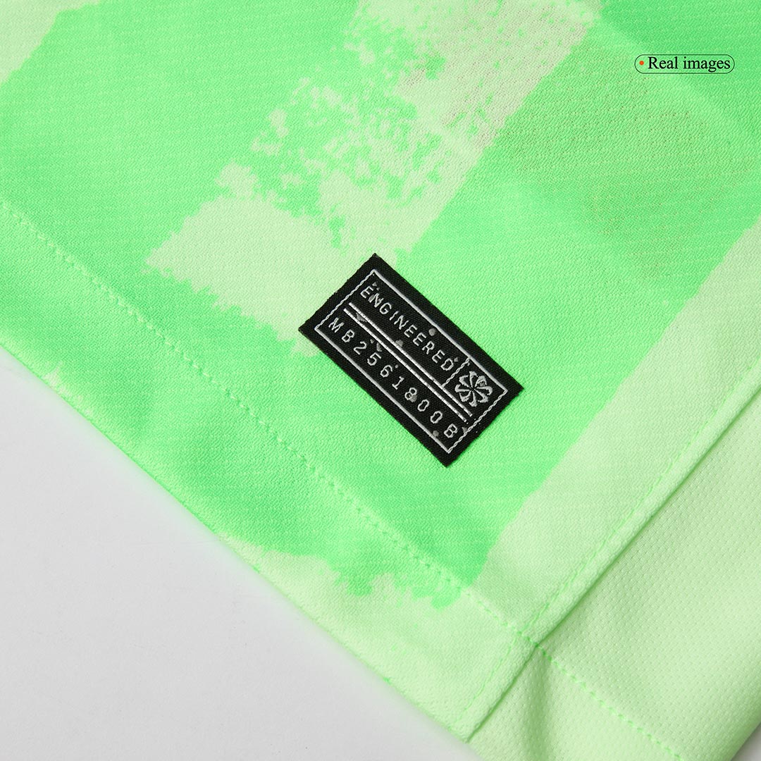 Premium Quality Men's Barcelona Third Away Soccer Jersey Kit (Jersey+Shorts) Spotify Logo Without Text - Pro Jersey Shop