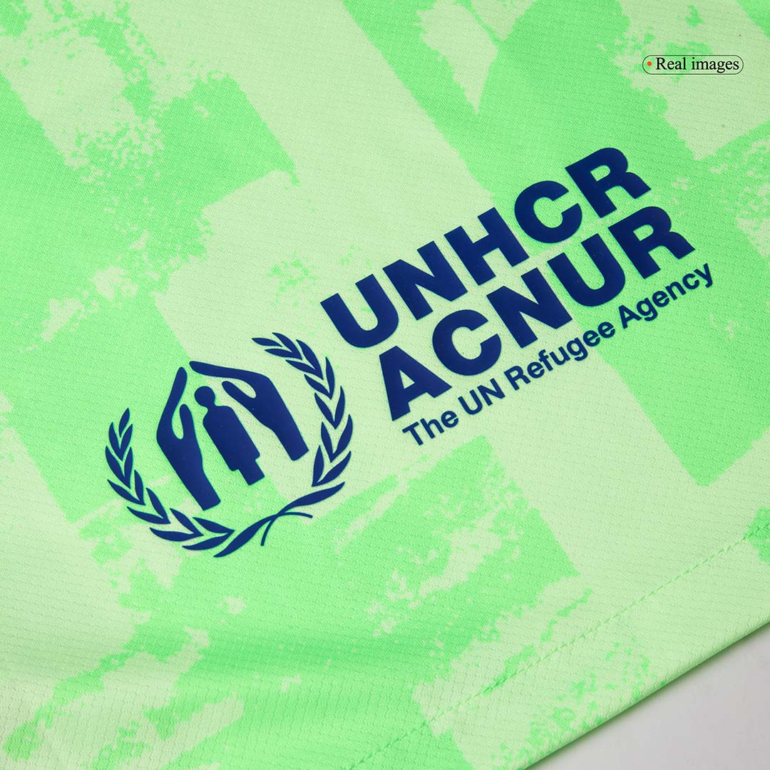 Premium Quality Men's Barcelona Third Away Soccer Jersey Kit (Jersey+Shorts) Spotify Logo Without Text - Pro Jersey Shop