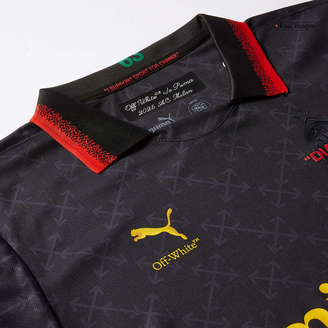 Men's AC Milan Fourth Away Soccer Jersey Shirt - Fan Version - Pro Jersey Shop