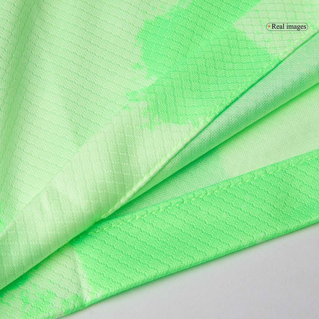 Premium Quality Men's Barcelona Third Away Soccer Jersey Kit (Jersey+Shorts) Spotify Logo Without Text - Pro Jersey Shop