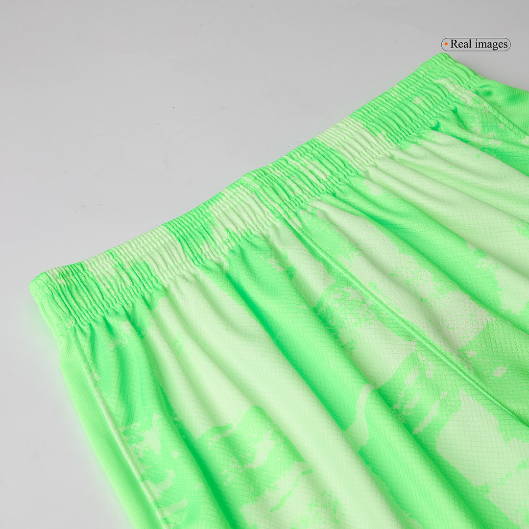 Premium Quality Men's Barcelona Third Away Soccer Jersey Kit (Jersey+Shorts) Spotify Logo Without Text - Pro Jersey Shop