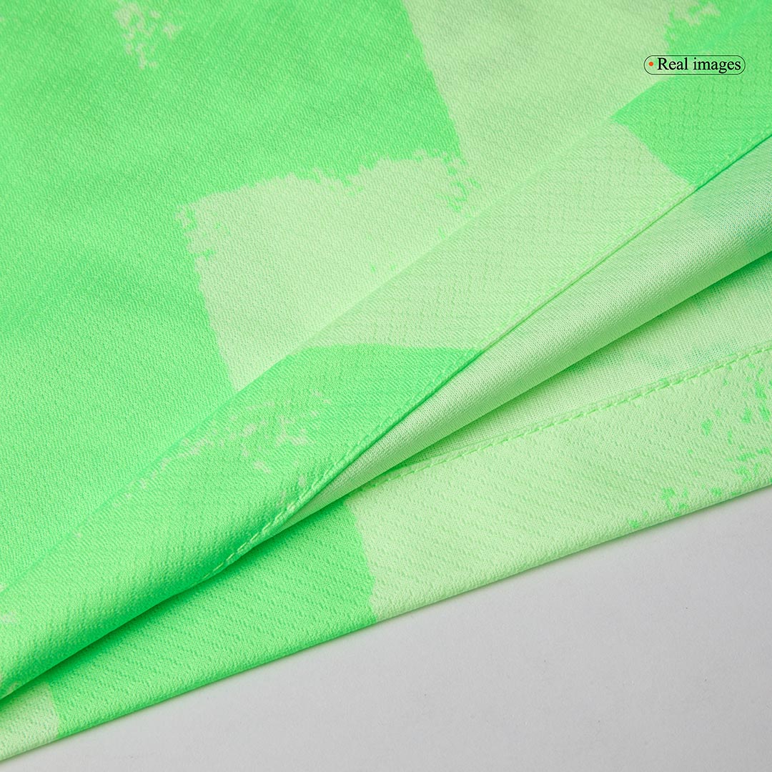 Premium Quality Men's Barcelona Third Away Soccer Jersey Kit (Jersey+Shorts) Spotify Logo Without Text - Pro Jersey Shop